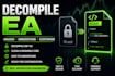 decompile forex ea and remove ea license reverse engineer, licensing setup