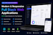 develop modern full stack web apps