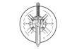 design unique edc community logo