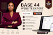 deploy, troubleshoot, and optimize your base44 app