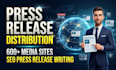 do press release distribution press release writing publish press release UK pr