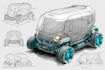 draw car concept as you ideas