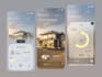 develop a parking management app, a property management app with an admin panel