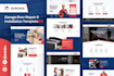 design a professional garage door website with booking and quote form