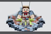 make minecraft mobs, bosses, and npcs in blockbench