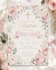design a beautiful baptism invitation