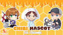 draw cute anime chibi character for vtuber and streamer