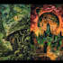 draw stoner rock, heavy metal, psychedelic art