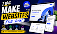 make the best websites for you