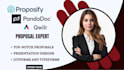 design proposify pandadoc proposal template qwilr better proposal jotform