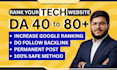 do tech guest post backlink, technology guest posting on high da USA tech blog