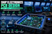 design ship electronics pcb including radar, sonar, and communication system