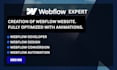 webflow developer, webflow design, webflow conversion, webflow automation