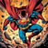 create comic book and custom illustration