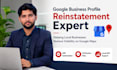 reinstate suspended google business profile