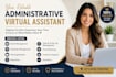 be your administrative virtual assistant