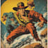 create comics illustration retro and vintage
