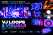 create vj loops concert stage show dj visual concerts led screen animation