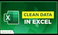 professional excel data cleaning and formatting