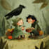 draw magical fantasy children book illustrations