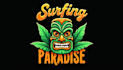 create an awesome tiki mask mascot logo in 12 hours