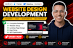 develop build odoo website design webflow hubspot landing page framer website