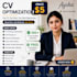 create professional ats friendly resume and CV design