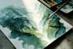 paint original watercolor painting