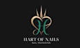 design considerable ideal nail technician logo