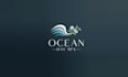 design acknowledged ocean day spa logo