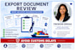 handle vessel booking and prepare shipping instructions