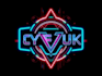 create a custom cyberpunk logo with futuristic neon style