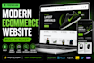 build a modern ecommerce website in react