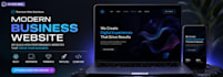develop modern business websites