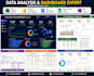 data analysis, dashboard, excel, sql and power bi projects