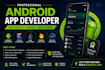 develop android apps in kotlin and java