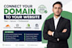 connect, point, and set up custom domains