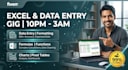 do overnight data entry and inventory management