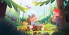 illustrate animals and characters for childerns books