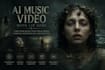 create a cinematic ai music video with lip sync