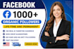 get you 20,000 real facebook followers high quality service