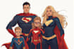 draw comic style family superhero artwork for you