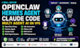 openclaw multi agent hermes agent mcp claude kilo code ollama vps server