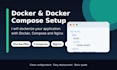 dockerize your app with docker and docker compose