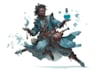 create aaa characters based on your concept art