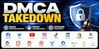 send dmca takedown notice remove copyright infringements
