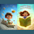 create a professional childrens book cover illustration