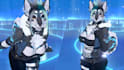 vrchat avatar vrc avatar furry avatar vr character vroid vtuber rigging vrchat