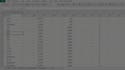do exelent data entry