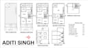 design residential house plan with proper ventilation